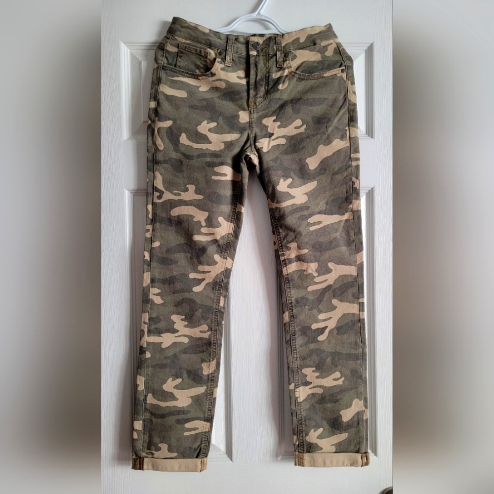Silver Jeans Camo Beau W24/28.5
